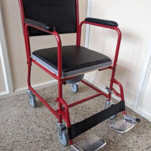 THUNDER 91 COMMODE WHEELCHAIR