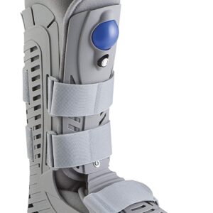 Pneumatic Walker Boot (Single Push Button – Long Type with 17″ Height)Vissco