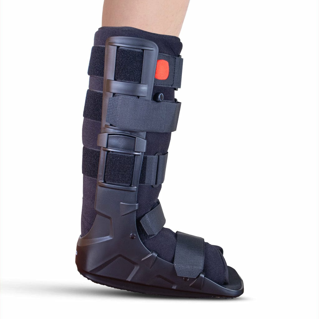 Pneumatic Walker Boot (Single Push Button – Long Type with 17″ Height)Vissco