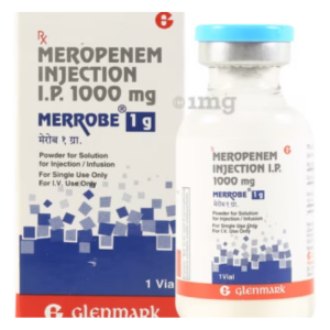 Merrobe 1 gm injection