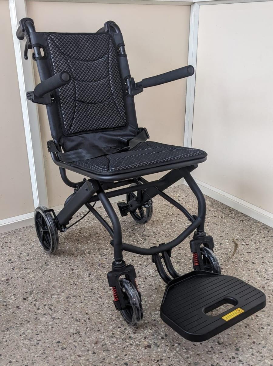 AIREY 10 TRASIT TRAVEL WHEELCHAIR