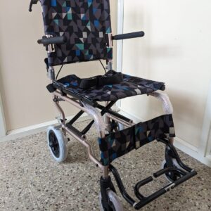 AIREY 5 TRANSIT WHEELCHAIR ULTRALIGHTWEIGHT