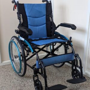 HARRY 20 LIGHT WEIGHT TRAVEL WHEELCHAIR