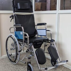 RELAXO 8 COMMODE WHEELCHAIR