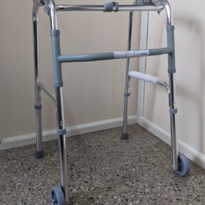 ROVER 12 ADULT WALKER WITH WHEELS/ROLLATER WALKER