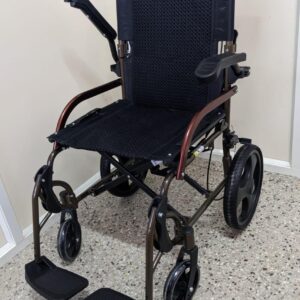 ROYCE 12 AWC LIGHT WEIGHT TRAVEL WHEELCHAIR