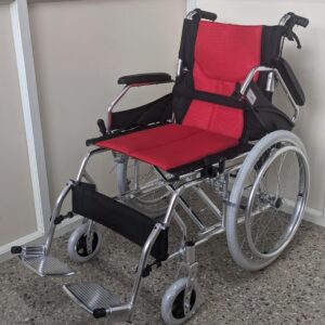 ROYCE 7 LIGHTWEIGHT TRAVEL WHEEL CHAIR