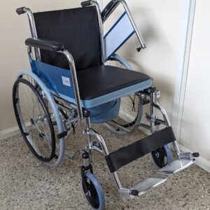 THUNDER 10 COMMODE WHEELCHAIR