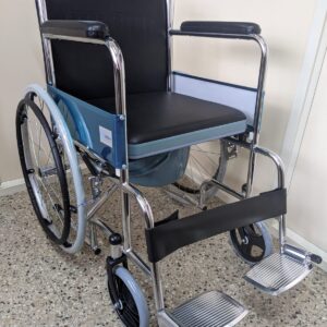 THUNDER 9 COMMODE WHEELCHAIR