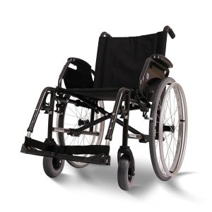 JAZZ S50 VERMEIREN BARIATRIC WHEELCHAIR FOR HEAVYWEIGHT USERS 130 KG WEIGHT CAPACITY